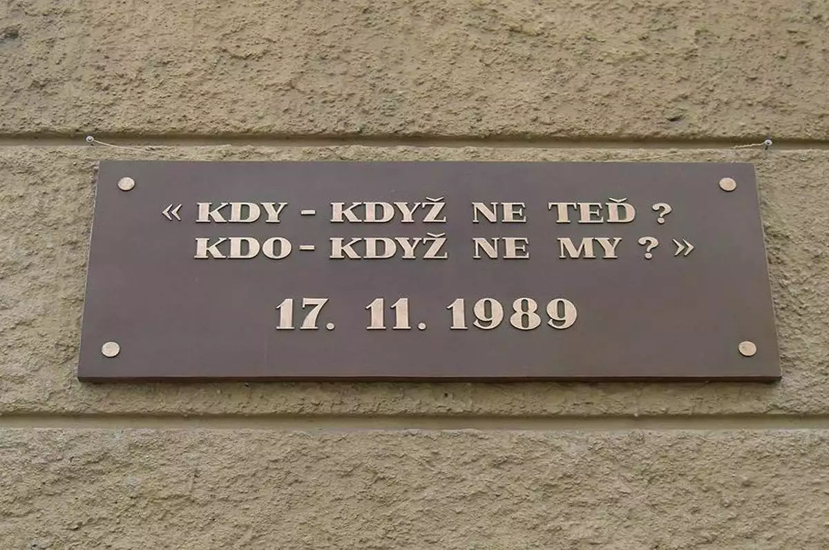 Co jsem dělala 17.11.1989? Šárka Tomisová