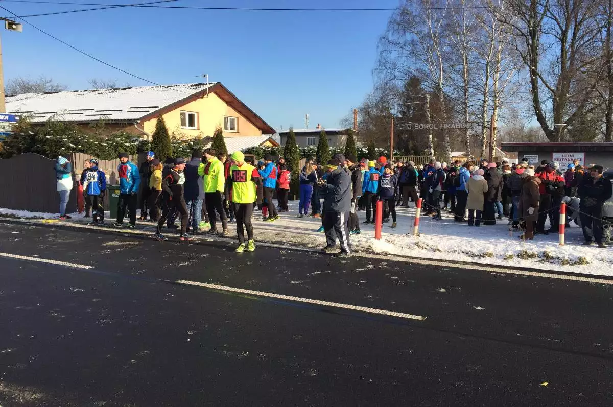 Výsledky: Silvestrovský běh Hrabovou