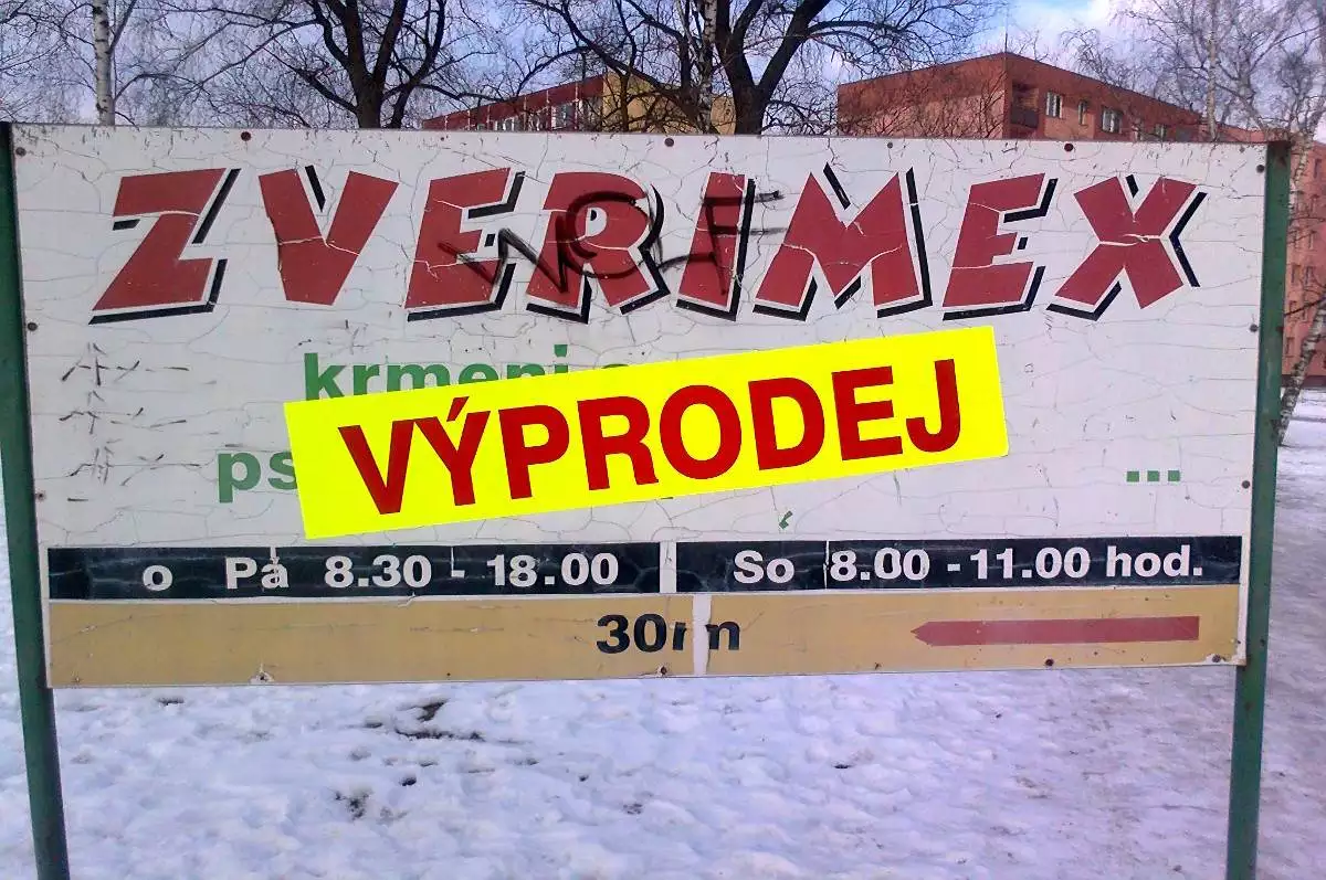 Zverimex - výprodej