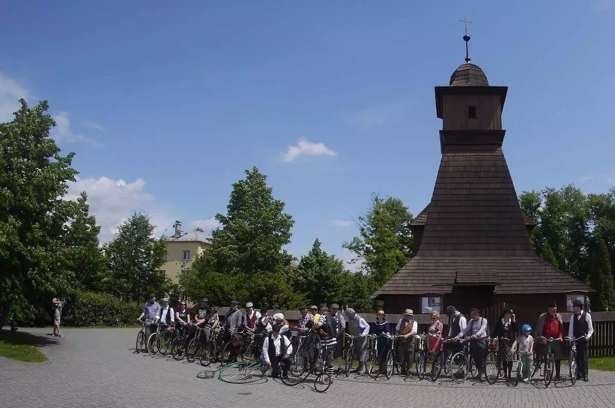 Fotky: Sraz velocipedistů