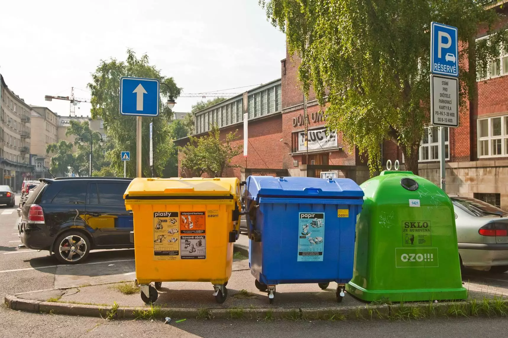 OZO Ostrava: Hádky kvůli kontejnerům jsou zbytečné