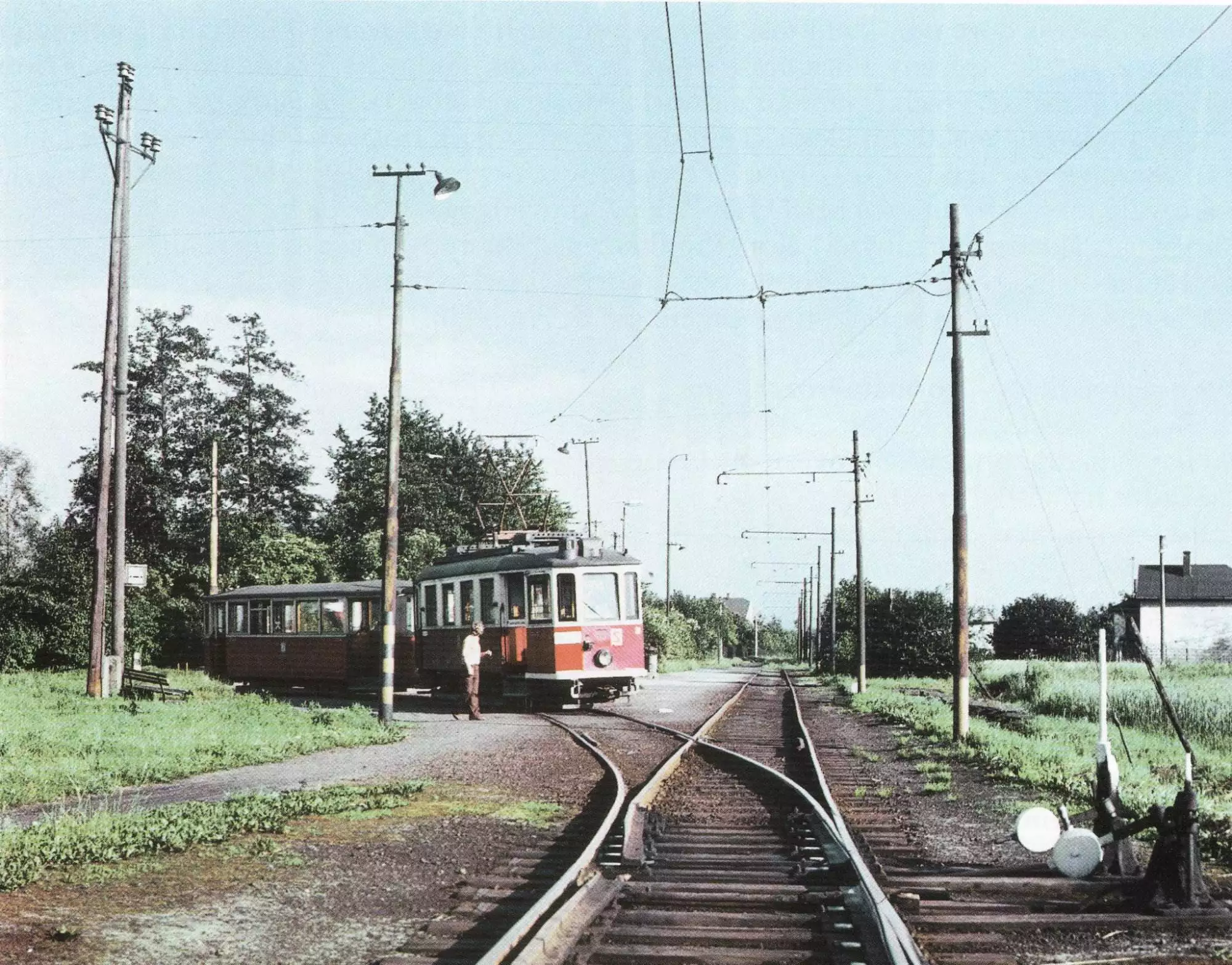 (VIDEO) Zpátky do minulosti: Tramvajová trať - Moravská Ostrava x Hrabová Ščučí