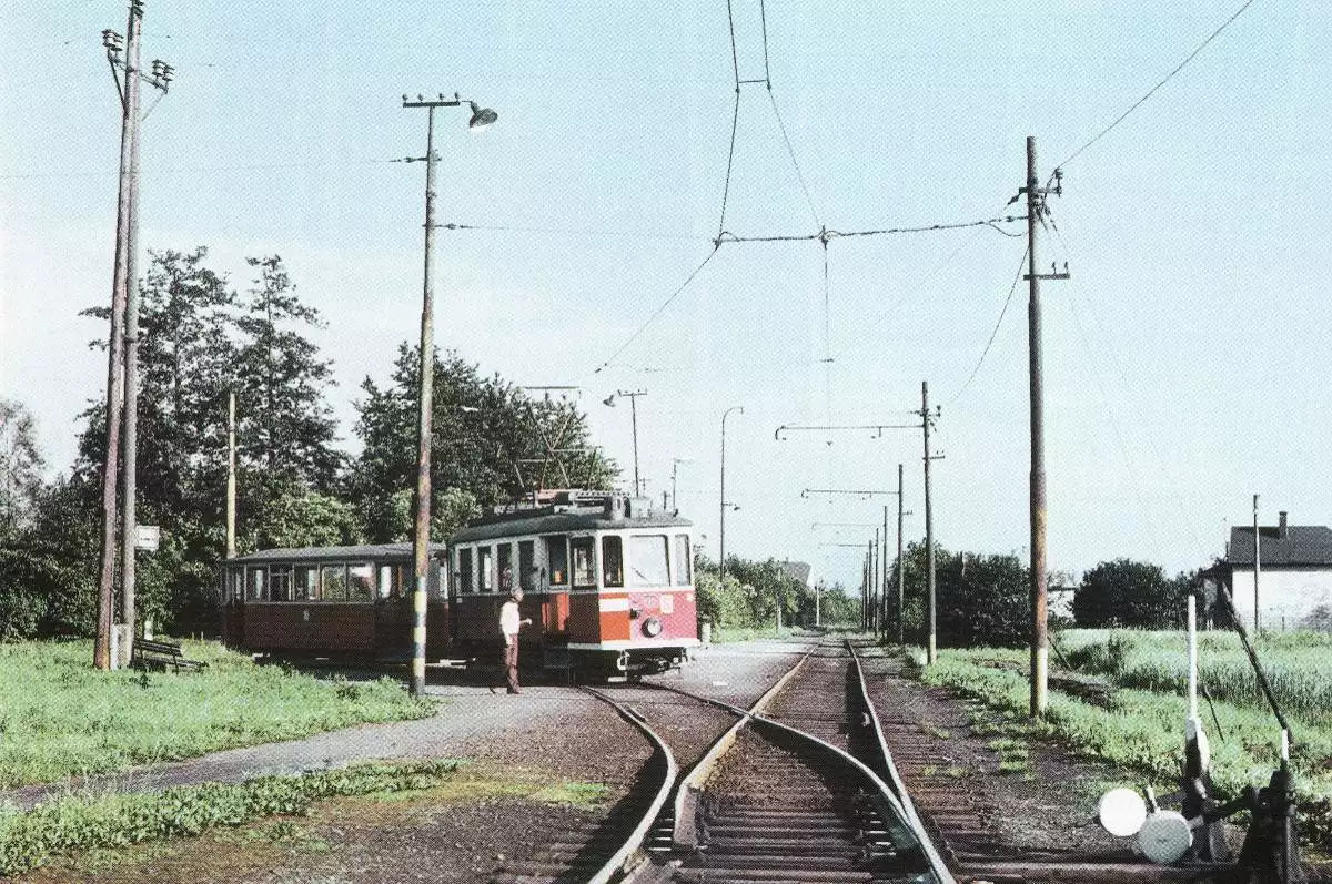 Tramvajová trať v Hrabové