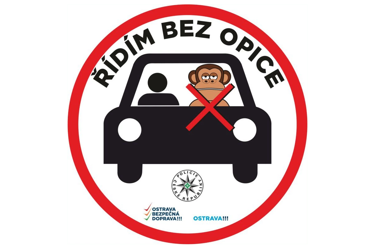 „Řídím bez opice“ - preventivní projekt