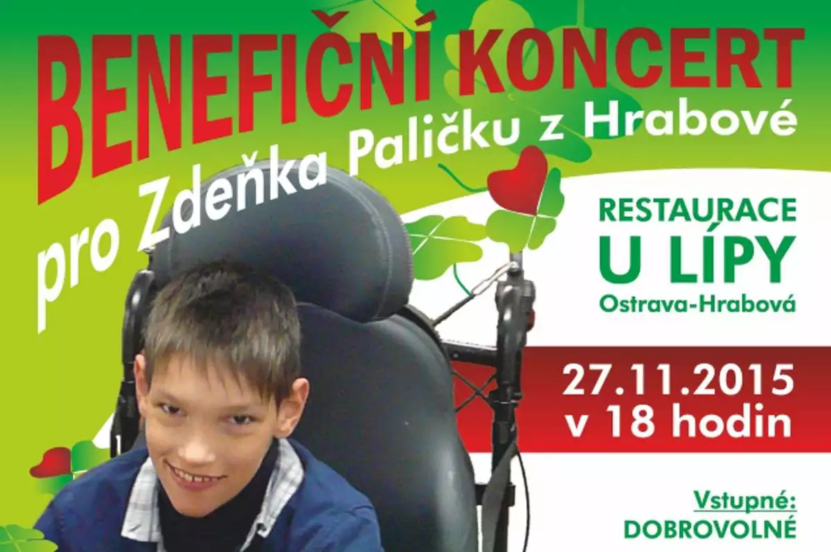 Benefiční koncert pro Zdeňka Paličku