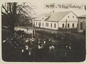 Zasazování Lípy Svobody v r. 1919 [str. 9 – 244]