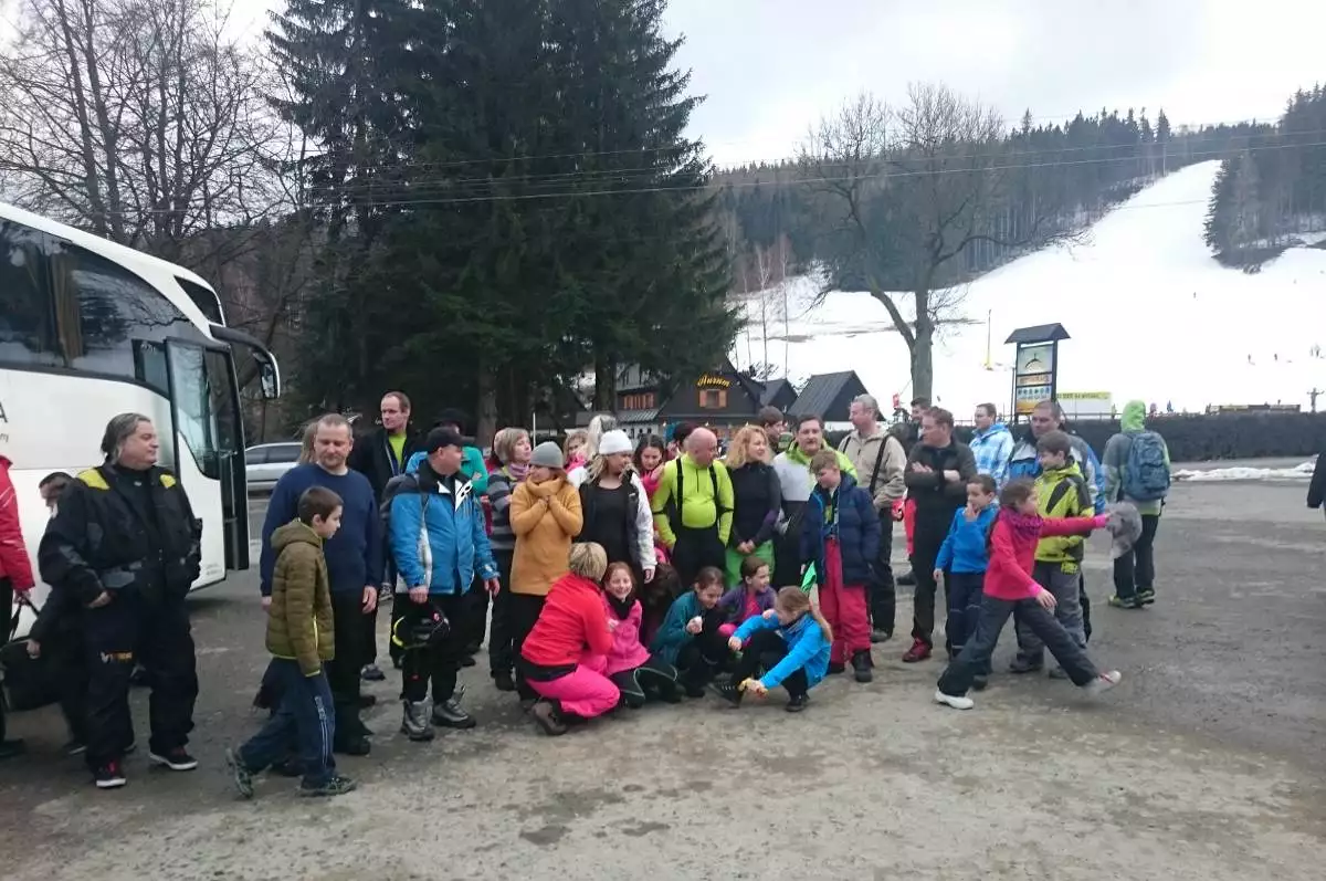 Fotky: Lyžovali jsme s nadšením