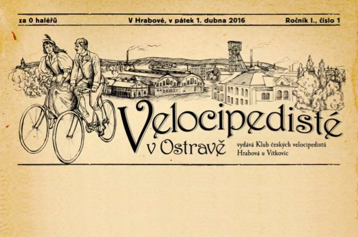 Velocipedisté v Ostravě - 26.8.2017