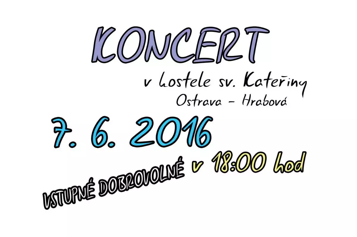 Jedinečný koncert v kostele sv. Kateřiny