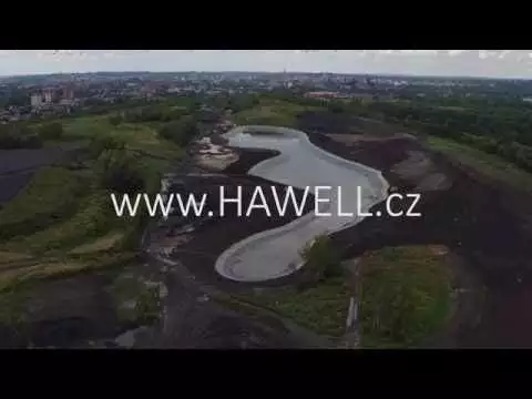 Nové Ostravské jezero - HAWELL.cz