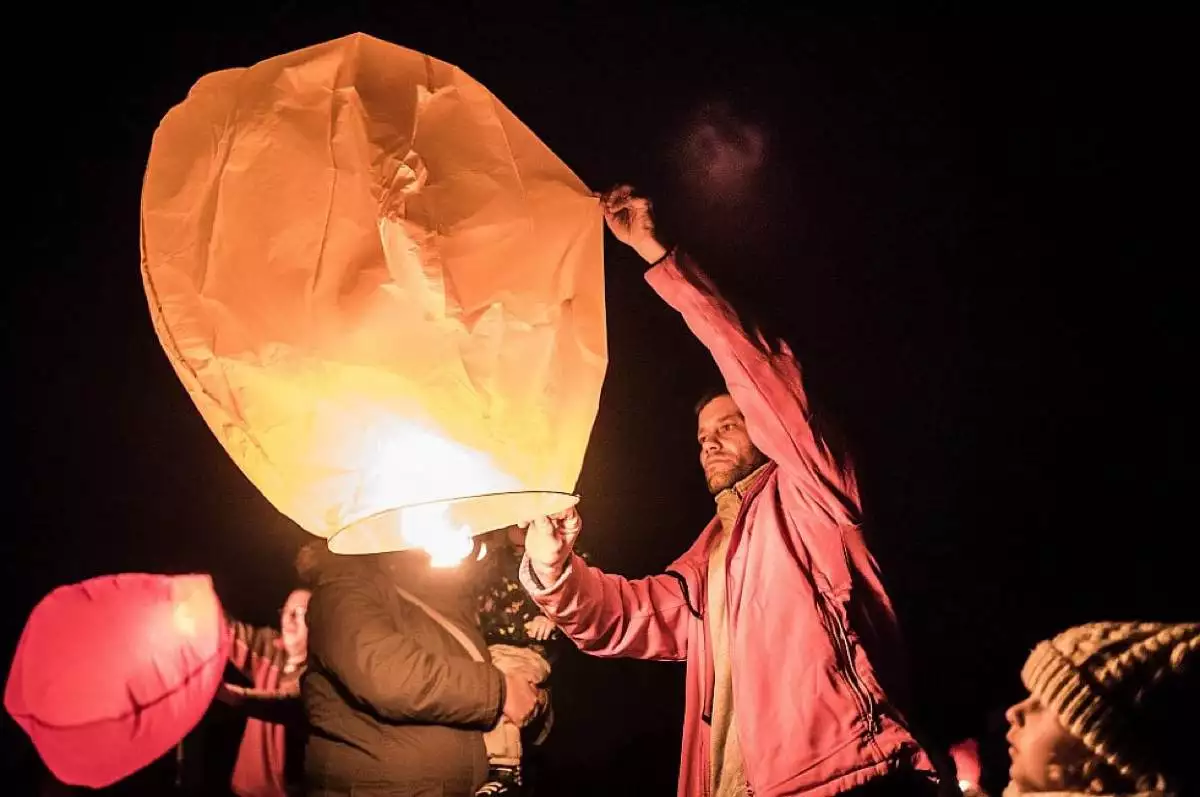 Vypouštění lampionů štěstí a lampionový průvod - 17.11.2017 (aktualizováno)