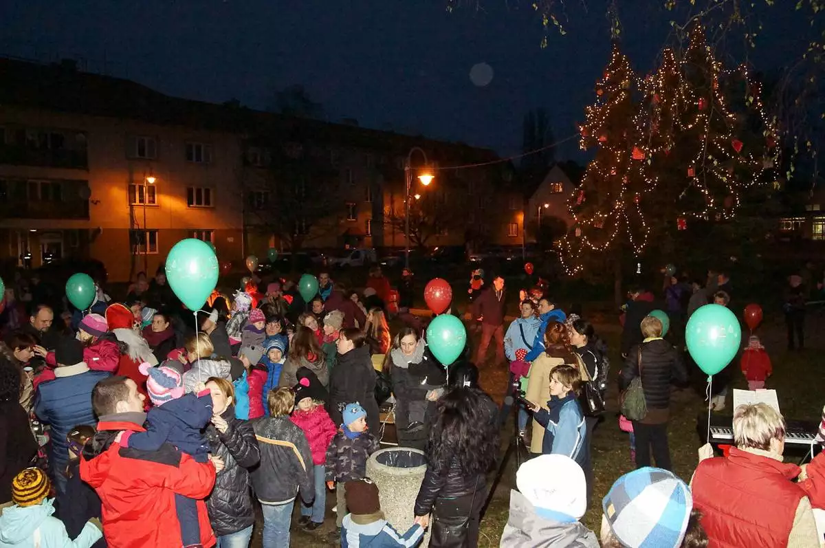 Vánoční cinkání u stromečku - 5.12.2016