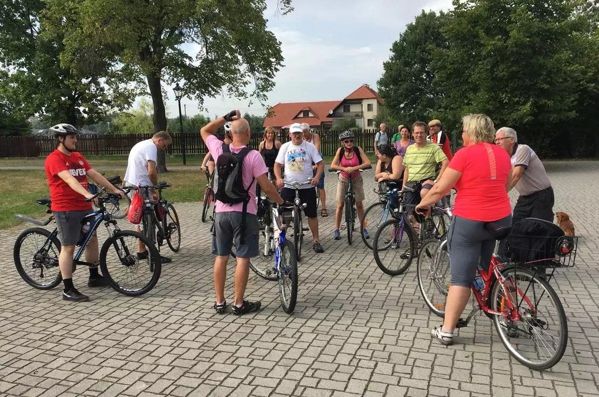 Výlet na kolech: Olešná 2019 - 1.6. 2019