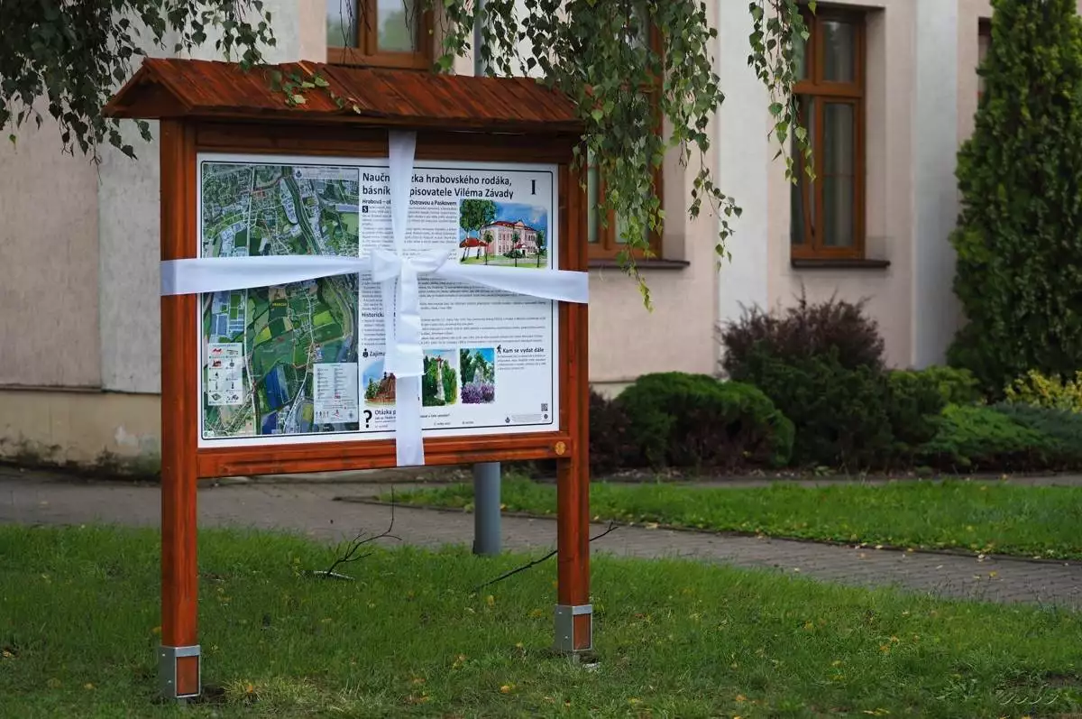 Slavnostní otevření Naučné stezky Viléma Závady v Ostravě Hrabové, 20.9.2017