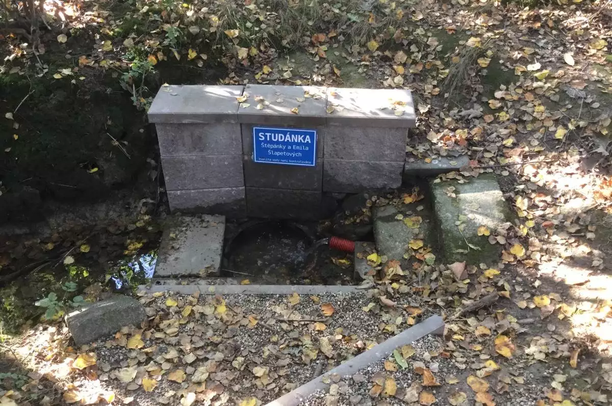 Studánka byla zařazena do veřejného registru