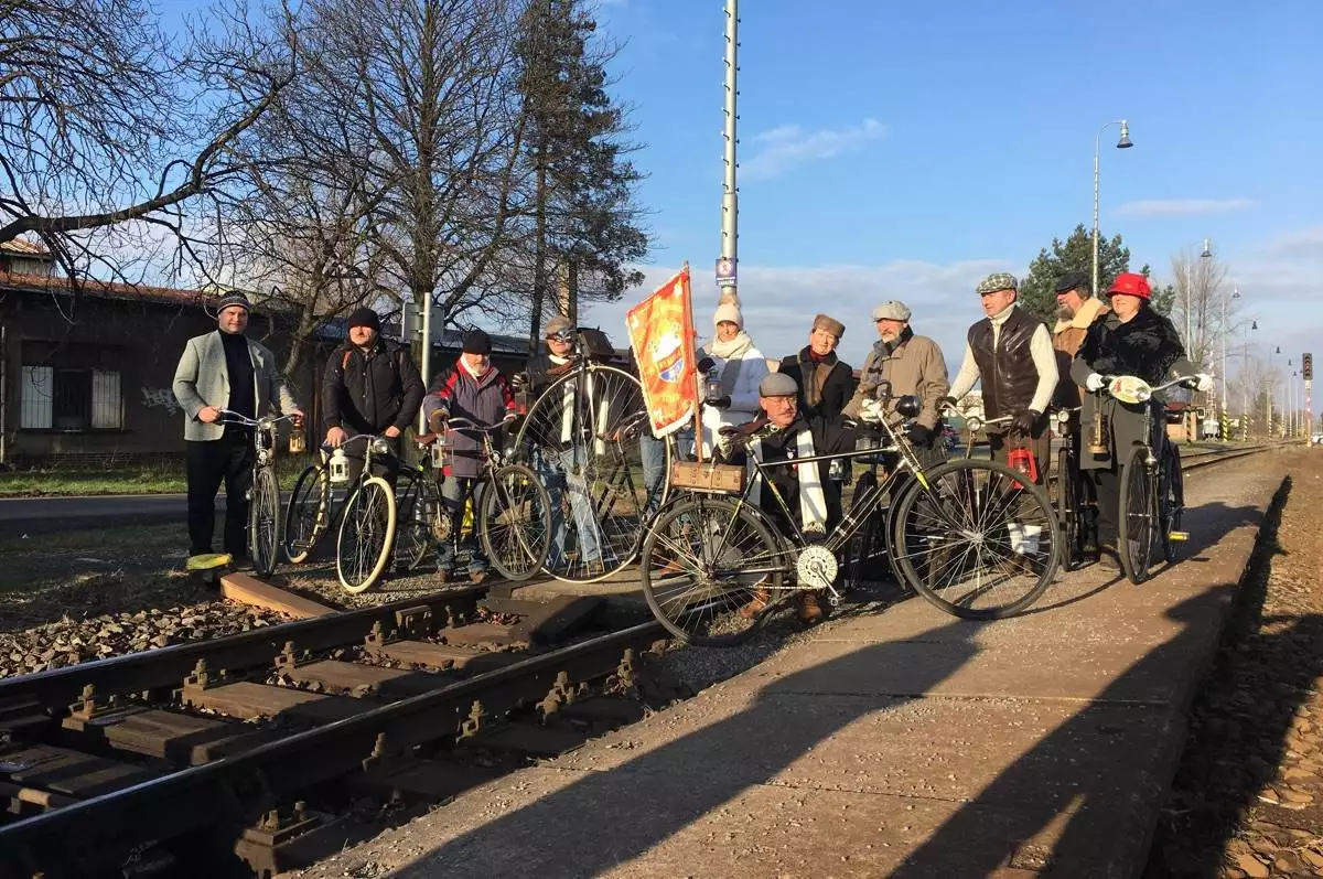 Betlémské světlo přivezou z Vratimova naši velocipedisté 18. prosince 2021