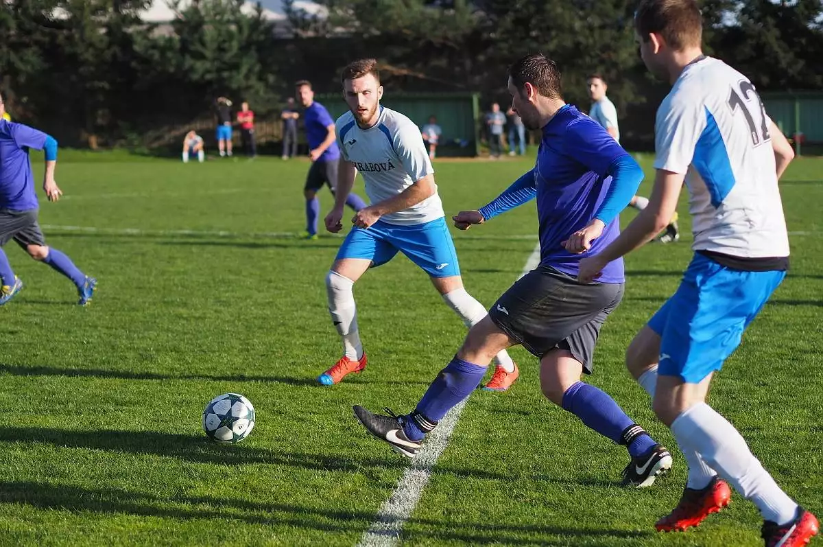 Hrabová - Jistebník 4 : 2 ( 2 : 0 )