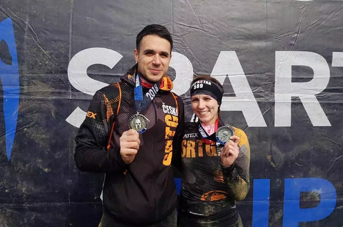 Úspěchy Tomeškových na Spartan European Championship