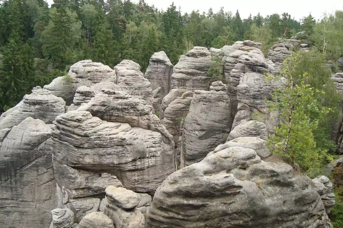 Třídenní výlet do Českého ráje - 21.-23.9. 2018