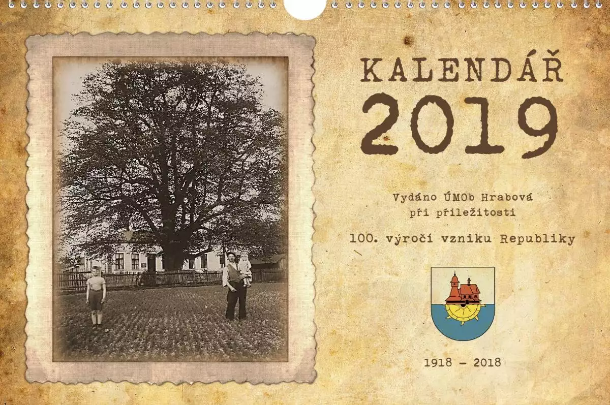 (FOTO) Podkladový materiál k vytvoření kalendáře 2019