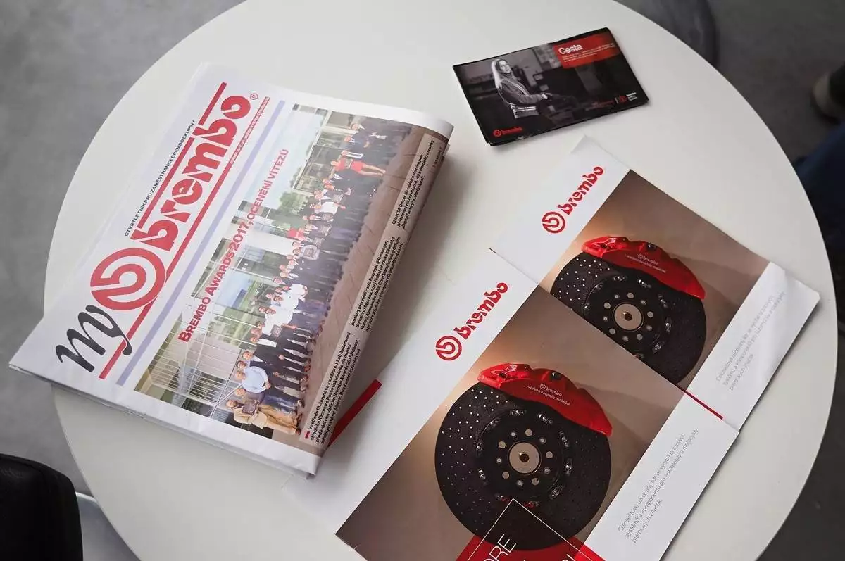 Exkurze do Brembo Czech s.r.o.