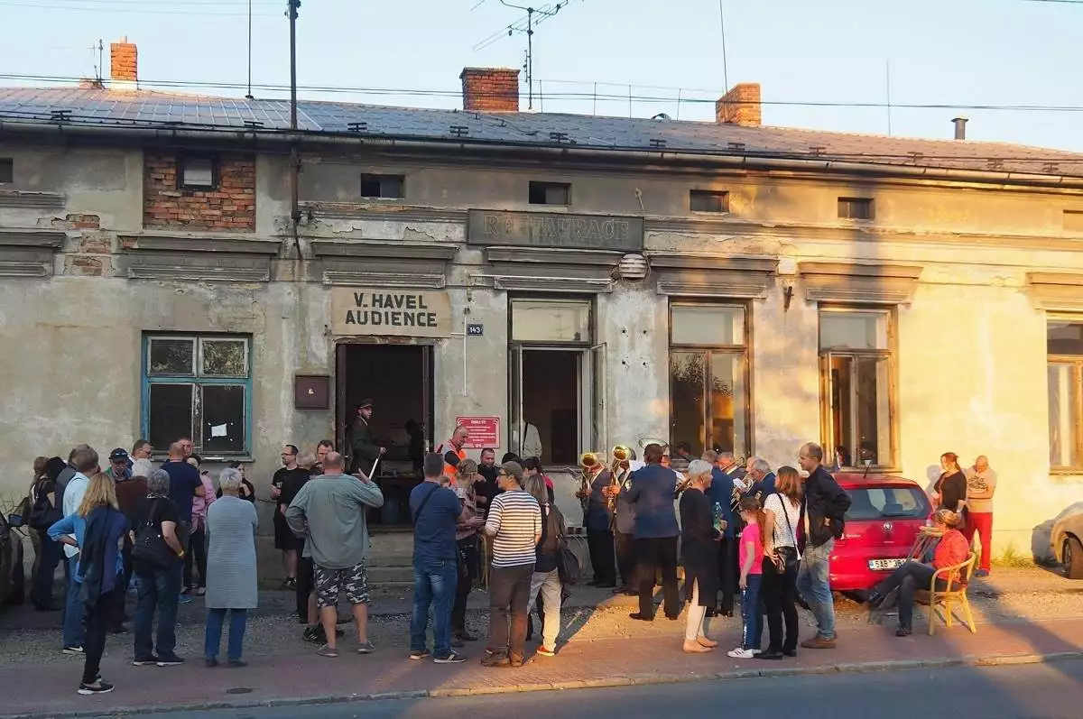 (FOTO) Poděkování za uspořádání akce Rozloučení s Lípou