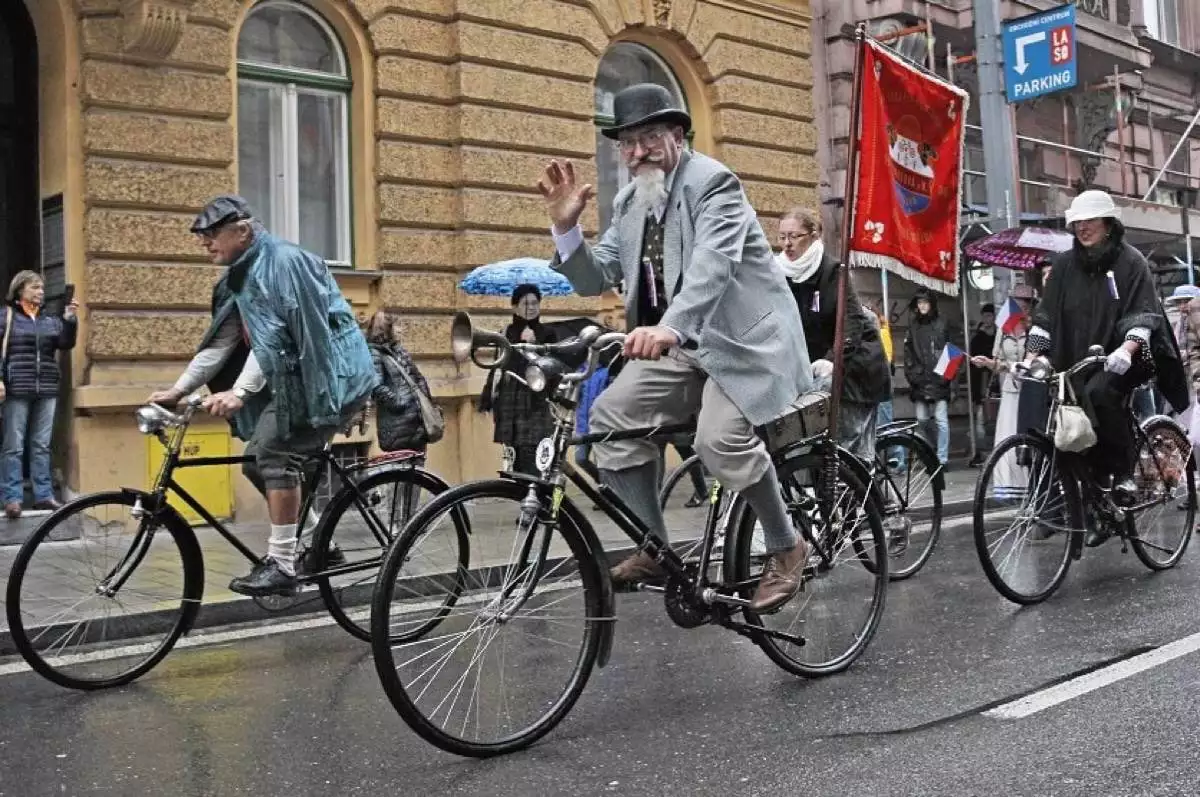 Klub českých velocipedistů v Hrabové otevře svou klubovnu