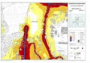 Hlukové mapy 2017
