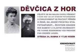 Děvčica z hor - 24.4. 2019