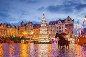 Wroclaw - vánoční atmosféra a vyhlášené trhy | zdroj: globustravel.cz