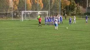 (VIDEO) Sestřih gólů z fotbalového utkání Hrabová vs Řepiště