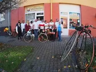 Slavnostní otevření klubovny hrabovských velocipedistů  od Ostrava - Hrabová