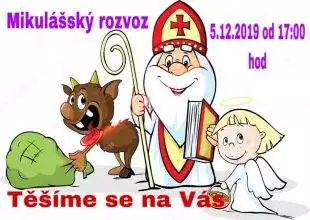 Chachar Hrabová: Mikulášský rozvoz - 5.12. 2019