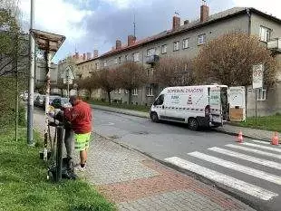 (FOTO) Na Šídlovci proběhla výměna značek