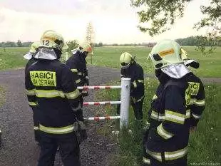 (FOTO) Naši dobrovolní hasiči zkoušeli agregátory