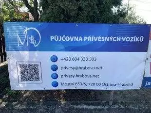 Půjčovna přívěsů v Ostravě-Hrabové opět v provozu