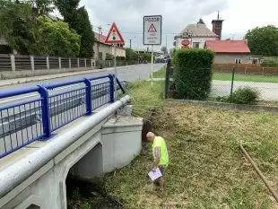 Chystá se sanace mostku přes Ščučí na Paskovské ulici