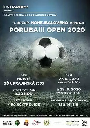 Pozvánka hrabovanům: Poruba Open letos slibuje mimořádnou kvalitu (27.-28.6. 2020)