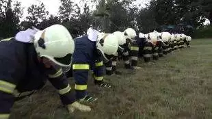 (VIDEO) Gaszyn challenge: SDH Ostrava-Hrabová přijala výzvu a předala ji dále