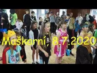 (VIDEO) Maškarní karneval na táboře spolku TORALI