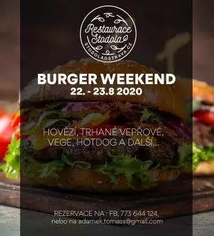 Burger weekend v restauraci Stodola - 22.-23.8. 2020