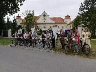 (FOTO) Velocipedisté: Histopedál ve Ždánicích u Hodonína