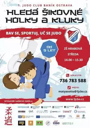 Kroužek v ZŠ Hrabová: Judo club Baník Ostrava