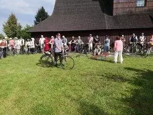 (FOTO) Jiří Axmann: Několik fotek z akce Velocipedisté v Ostravě, kterou připravil náš klub