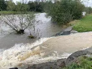 Napojení odlehčovacího kanálu Ščučí do Ostravice