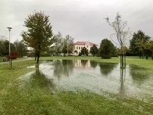 Park před úřadem