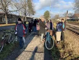 (FOTO, VIDEO) I v roce 2020 přivezli do Hrabové světlo velocipedisté