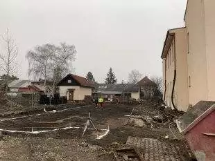 (FOTO) Aktuální fotky z (pří)stavby kulturního sálu MOb Ostrava-Hrabová