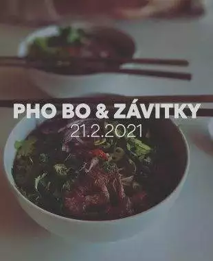 Restaurace Stodola: Pho Bo & závitky - 21.2. 2021