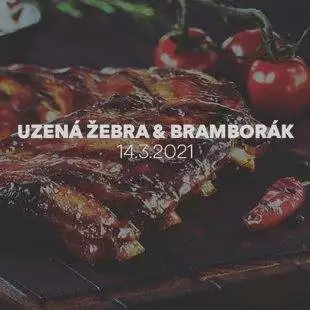 Restaurace Stodola v neděli: Uzená žebra & bramboráček - 14.3. 2021